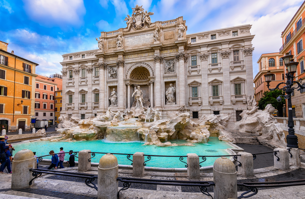 Trevi Fountain